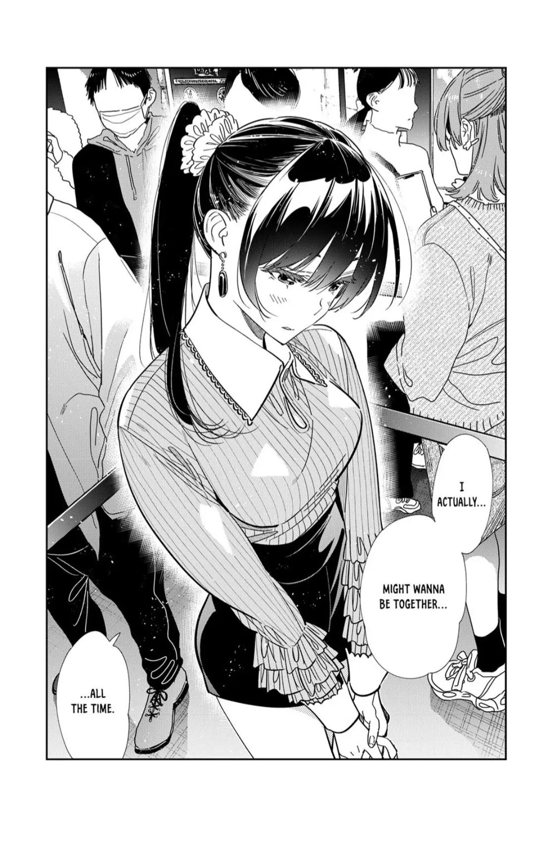 Rent a Girlfriend, Chapter 369 image 12